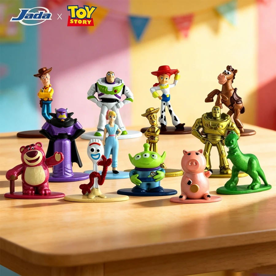 Simba Disney Jada Toys Mini Blind Box Collectible Vinyl Figures, Random Style, Display Toy Gift - Multicolor - View 1