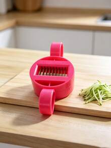 Multifunctional Bean Slicer, Hand Held Green Bean Shredder, Portable Kitchen Vegetable Cutter Tool, Quick String Bean Shredding Device, Easy To Use Household Prep Gadget For Green Beans, Peas, Long Beans, Labor Saving Kitchen Accessory - Multicolor - View 13