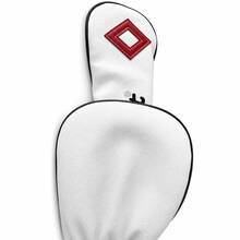 New Number Design Driver Covers Fairway Wood Headcover Hybrid Cover PU Leather Headcover Golf Head Cover - D - View 2