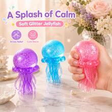 Children's Ocean Theme Cognitive Toys, Multi-Color Transparent Shapes, Fun Tactile Interactive Design, Suitable For Birthday Gifts, Classroom Rewards, Party Favors - Multicolor - View 9