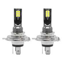 Heyword 1入機車燈泡，搭載 CSP 晶片，型號 H4 P15D/T19，適用於機車霧燈與 LED 燈，色溫 6000K/8000K/3000K/25000K - 1pcs - 查看 3