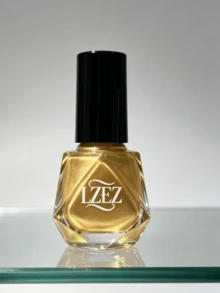 1瓶水性指甲油 - LZEZ - 2026新款 8ml 可撕除持久快乾指甲油，適合學生，不含酒精 - 金色 - 查看 3