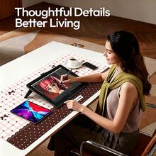 PU Leather Desk Pad Protector Full Screen Polka Dots Star Grid Bow Pink Blue Stripe Lace Sexy Kawaii Japanese Amine Y2K Girl Mouse Pad Office Desk Mat Waterproof Non-Slip Desk Blotter Pad - View 5