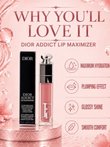 Dior Addict 豐唇蜜 #001，2ml 試用裝/6ml 正裝，豐唇保濕，24小時長效保濕，持久光澤，防暈染，可疊擦，滋潤雙唇，唇部護理 - 001 - 查看 7