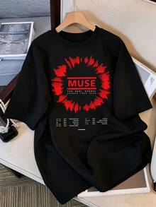 Women T-Shirts - 黑色 - 查看 1
