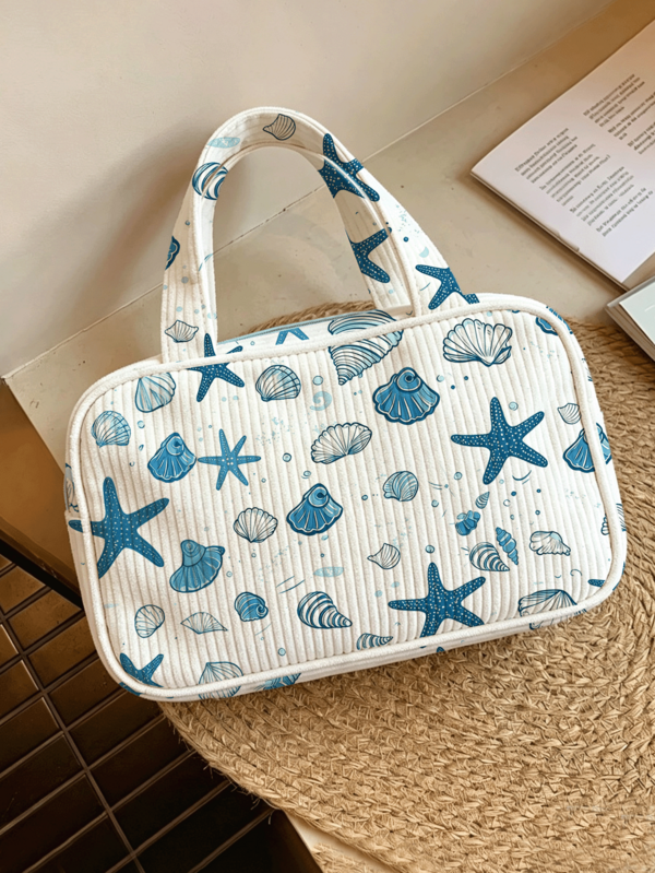 Tas Penyimpanan Ouchie Pouch Baru, Tas Medis, Tas Perlengkapan Mandi, Perlengkapan Perjalanan Penting, Desain Warna-warni, Cocok untuk Obat-obatan, Kosmetik, dan Perlengkapan Perjalanan