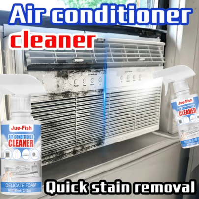 Limpiador de espuma para aire acondicionado, sin necesidad de desmontaje. Adecuado para limpiar y descontaminar la carcasa y la rejilla del filtro. Elimina el polvo y los malos olores, dejando una frescura duradera.
