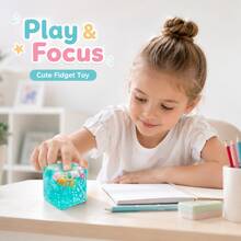 Multiple Ocean-Themed Transparent Fun Blocks Educational Toys For Kids, Shell And Star Elements Cognitive Enlightenment, Suitable For Parent-Child Interaction And Classroom Activities - Multicolor - View 6