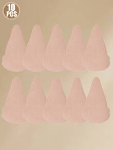 2026 New Invisible Breast Lift Pads 10pcs/Pack Skin-Friendly Breathable Breast Support Pads Strong Adhesive Push-Up Lining Suitable For Backless Deep V Evening Gowns Wedding Guest Outfits - A - View 10
