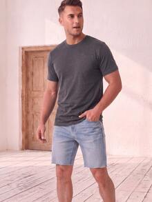 Impala Men T-Shirts - Grey - View 3