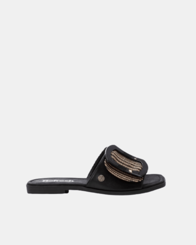 REFRESH 175029 Sandalias Mujer Negro