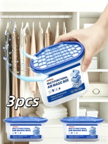 1pc, 3pcs, 5pcs Fresh Fragrance Moisture Absorber Box With Visible Water Collection Design, Disposable Anti-Mold Dehumidifier Desiccant Box Multi-Pack For Home Humidity Control, Odor Removal And Moisture-Proof Container, Suitable For Wardrobe, Cabinet, Shoe Rack, Drawer, Bedroom, Bathroom, Kitchen, Dorm, Apartment, Storage Room, Basement, Garage, RV, Bookshelf, Clothing Storage And Office Use (New, Old And Upgraded Versions Shipped Randomly, New And Upgraded Versions Have 20g Extra As Free Gift, No Additional Charge. Please Use With Confidence)) - View 14