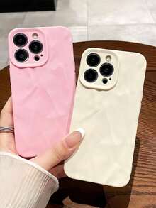 4件組多色復古磨砂軟殼手機保護殼，適用於 Apple 17 16 15 14 13 12 11 Pro Max Air - 彩色 - 查看 2