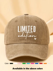 1pc Unisex Printed Vintage Distressed Washed Baseball Cap Duck Bill Hat Sun Hat Dad Hat Trucker Hat, Suitable For Daily Wear, Hiking, Vacation, Fishing, Sun Protection - Multicolor - View 13