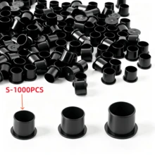 100/200/500/1000pcs Black Tattoo Ink Cup Lids (With Base), Disposable Tattoo Ink Cups, Tattoo Supplies Set - View 14