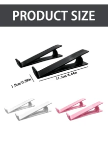 2pcs/Set Minimalist Keyboard Stand, Ergonomic Tilted Angle, Effectively Reduces Hand Fatigue, Sturdy And Stable, Suitable For Remote Workers And Students, Durable Keyboard Holder, Keyboard Stand/Keyboard Riser, Room Decor, Office Desk Use - Multicolor - View 8