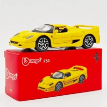 Burago 1:64 義大利超級跑車合金壓鑄模型車 收藏展示車 多色可選 - 1/64 F-Car - 查看 4