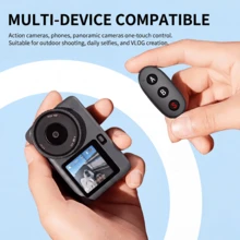 BT 5.3 Wireless Remote Control, Compatible With DJI Action 4/5 Pro/6, Compatible With Insta360 X3/X4/X5 Rechargeable Action Camera Controller, Remote Distance Up To 10 Meters - Multicolor - View 6