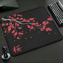 45x40CM Non-Slip Mousepad Mask Girl Speed Table Pad Gaming E-Sports User Keyboard Mat Game Professional Premium Suture Edge Rubber Deskmat - View 7