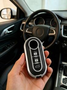 Ốp bảo vệ chìa khóa thời trang, được làm từ chất liệu TPU mềm mại, bảo vệ toàn diện cho chìa khóa xe Fiat 500. Ốp bảo vệ điều khiển từ xa chìa khóa xe Bravo, chìa khóa đa năng. - A - Xem 6