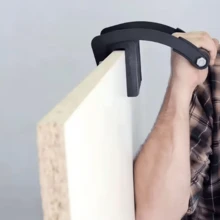 Plywood Handling Rack And Sheet Material Handling Rack; Adjustable Handling Tool For 0-1 Inch Thick Gypsum Board; Ergonomically Designed Gypsum Board Handling Rack - A - View 3
