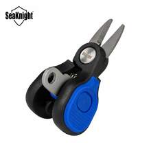 SeaKnight Fishing Line Scissors, Stainless Steel Sharp Fishing Cutter With Ergonomic Non-Slip Grip, Saltwater Resistant Multifunctional Fishing Pliers For Braided Line, Rigging, Boating & Outdoor Fishing Gear - Multicolor - View 6