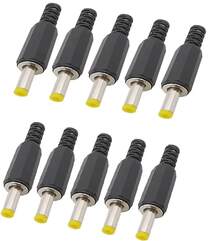 Conector Plug P4 Macho 4.0 X 1,7 Mm - P4 4.0x1.7mm - Visão 3