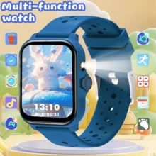 Smartwatch For Kids-Features Music Playback, A Pedometer, A Calculator, Activity Tracking, A Colorful Design, An Alarm Clock, And A Flashlight. It Makes An Ideal Gift For Children And Pre-Teens. - View 14