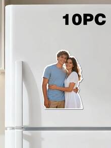 Custom Photo Fridge Magnets, Personalized Shaped Fridge Magnets, Family Holiday Memories, Summer Vacation Souvenirs, Travel Photo Magnets, Kitchen Decor, Housewarming Gifts, Pet Photo Magnets - Multi-colored Irregularly Shaped Refrigerator Magnets - View 20