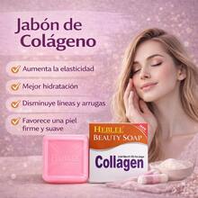 HEBLEEE 100g Collagen Soap, Elasticity For All Skin Types - Hydrating - View 3