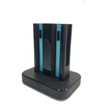 Switch NS 2 Joy-Con 6-In-1 Charging Stand, Magnetic Snap Design, 2.5H Fast Charge For 6 Controllers, 8 RGB Light Effects, Anti-Slip Pad, Multiple Power Options, ABS, Black,Great Gift For Christmas/Birthday - Black - View 9