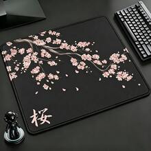 45x40CM Non-Slip Mousepad Mask Girl Speed Table Pad Gaming E-Sports User Keyboard Mat Game Professional Premium Suture Edge Rubber Deskmat - View 29
