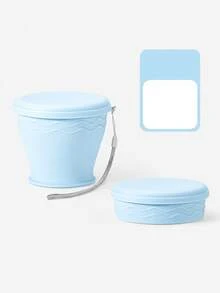 Portable Foldable Water Bottle, Outdoor Camping Travel Cup, 6.76oz Collapsible Cup, Perfect For Tea And Coffee - Multicolor - View 13