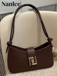 Mini Women's Shoulder Bag Valentine's Day Gift - Coffee - View 1