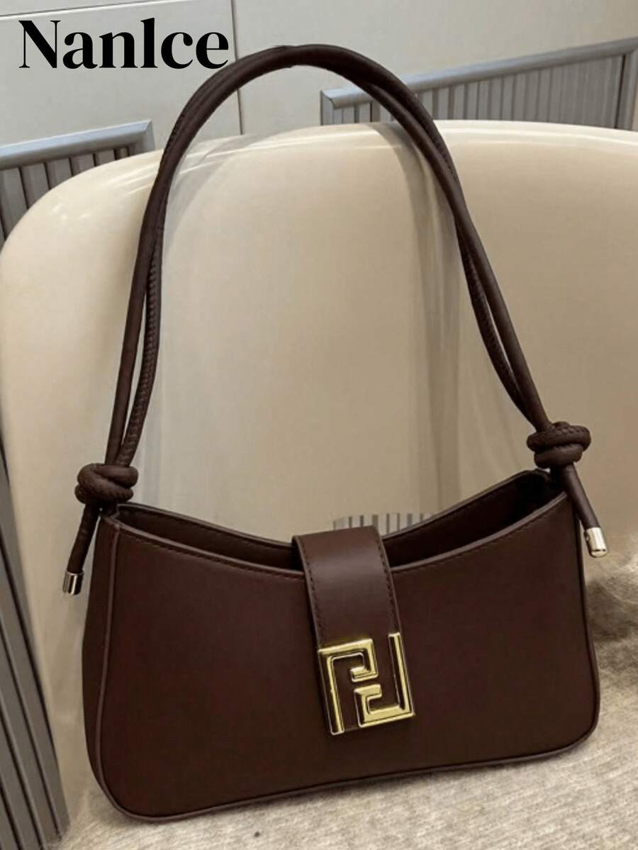 Mini Women's Shoulder Bag Valentine's Day Gift - Coffee - View 1