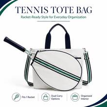 XINGNAN New Large Capacity Tennis Racket Bag, Sports Badminton Outdoor Racket Storage Single Backpack Handbag - Multicolor - View 1
