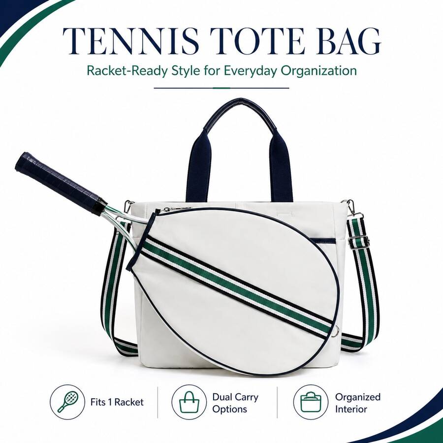 XINGNAN New Large Capacity Tennis Racket Bag, Sports Badminton Outdoor Racket Storage Single Backpack Handbag - Multicolor - View 1