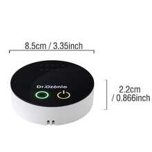 SOKANY Pet Odor Eliminator Indoor Deodorizer USB/Battery Dual Power (Battery Not Included) Ozone Active Odor Decomposition, Ultra Quiet, Mini Space-Saving, Wall-Mountable, Suitable For Pet Litter Box/Car/Indoor - Black - View 13