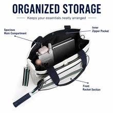 XINGNAN New Large Capacity Tennis Racket Bag, Sports Badminton Outdoor Racket Storage Single Backpack Handbag - Multicolor - View 5