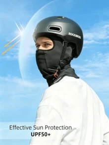 Masker Balaclava Musim Panas, Penutup Leher Pendingin, Penutup Wajah Bernapas untuk Pria dan Wanita, Cocok untuk Sepeda Motor dan Bersepeda - MultiWarna - View 4