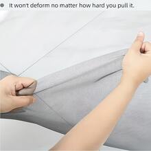 High Transparency Grey Window Screen, Mosquito And Fly Proof Door And Window Mesh, Suitable For Balcony And Garden, Can Be Freely Cut - Grey - View 5