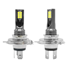 Heyword 2pcs Car Fog Light Bulbs, CSP Chip, H4 H11 9005 9006 HB4, Suitable For Car Fog Lights And LED Headlights, Color Temperature 6000K/8000K - 2pcs - View 5
