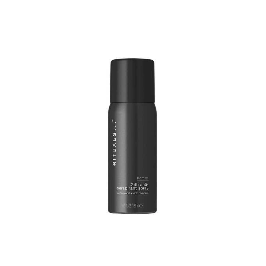 Rituals Homme 24H Anti-Perspirant Spray Cedar Wood + Vit E Complex (50ml) - Sandalwood - View 1