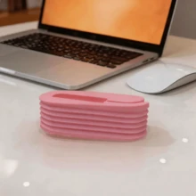 1pc Portable Anti-Tangle USB-C Cable Winder, Universal Travel Cable Organizer, Desktop Charging Cable Storage - Multicolor - View 13