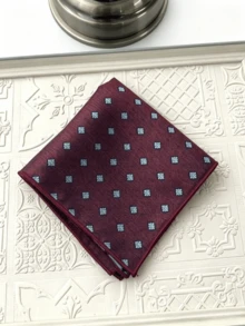1 Buah Sapu Tangan Saku Pria Gaya Retro Inggris – Sapu Tangan Jas Bermotif Serbaguna, Elegan untuk Bisnis, Acara Formal, Pernikahan & Pesta - sapu tangan saku - View 14