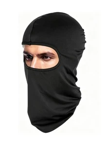 1/3/4/6Pcs Full Face Cover Ski Mask Balaclava Unisex Hood Cap Neck Gaiter UV Protector For Outdoor Sports Snowboard Travel - Multicolor - View 12