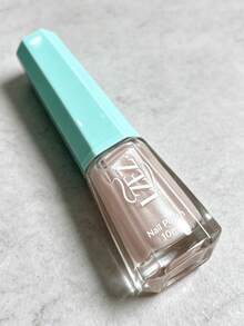 1瓶水性指甲油 LZEZ 新款 10ml 免烘烤可撕除 長效快乾 溫柔色系 日常百搭 - 香檳色 - 查看 3