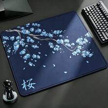 45x40CM Non-Slip Mousepad Mask Girl Speed Table Pad Gaming E-Sports User Keyboard Mat Game Professional Premium Suture Edge Rubber Deskmat - View 23