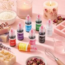 手工皂彩色凝膠套組，DIY手工皂染料色素套組，手工皂製作工藝染色用品 - A - 查看 18