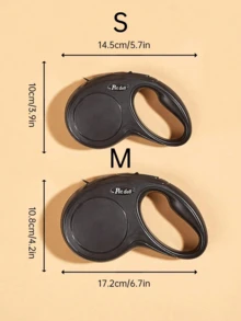PETSIN قيادة حيوانات أليفة قابلة للسحب 3م/5م قطعة واحدة، مناسبة للقطط والكلاب الصغيرة - متعدد الألوان - مشاهدة 10
